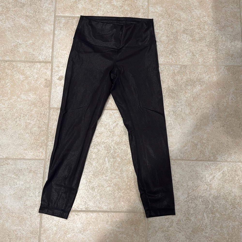 LULULEMON LEGGINGS SIZE 8